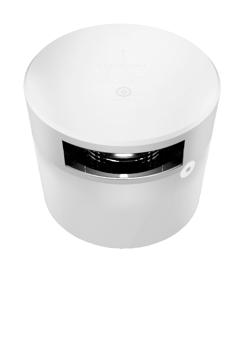 2nm Stern, white ceramic coated